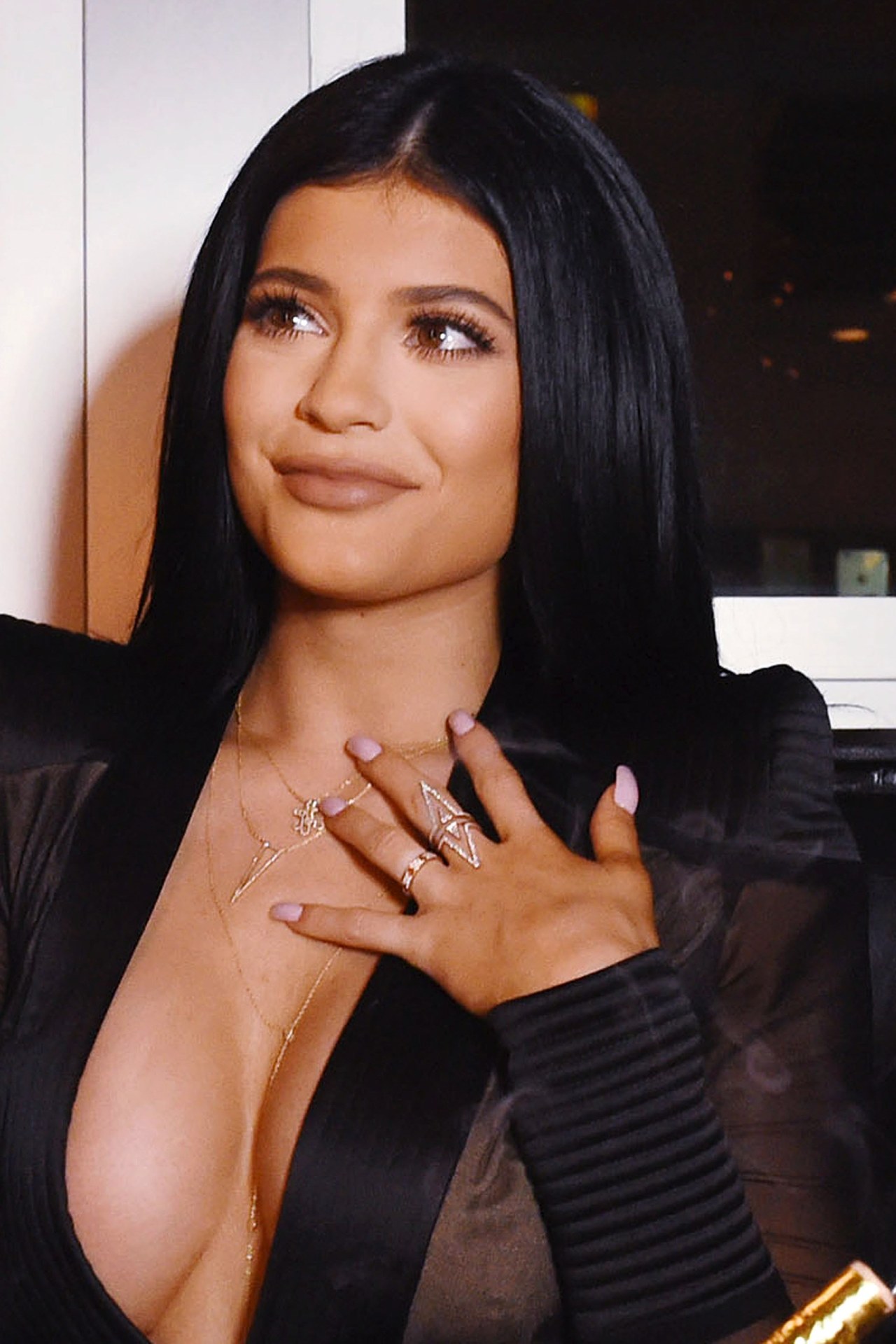 celebs-dailyus:   06/19/15 - Kylie Jenner Celebrates Sugar Factory Miami Grand Opening