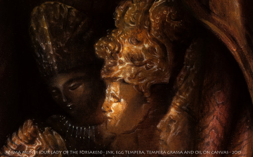  Anima Mundi (Our Lady of the Forsaken)Final version, face repaintedDaniel Mirante www.danielmirante