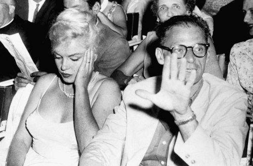 Marilyn and Arthur attend a performance of Macbeth at the Boston Arts Center Theatre on August 15th 