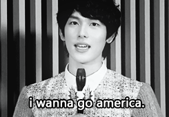 namyasuo:  siwan’s dream is to go to america. 