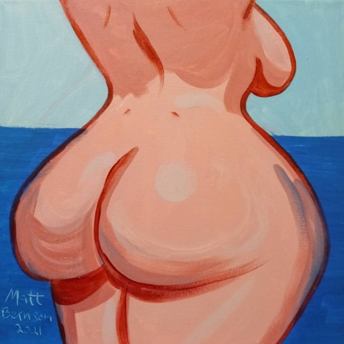 Stop caring what others might think or say about your true self.   Your dreams would be eaten by those who would use you.   Do what you want or you’ll be a slave to the expectations of others.  Acrylic on canvas 12"x12" . . . . . . #bbw