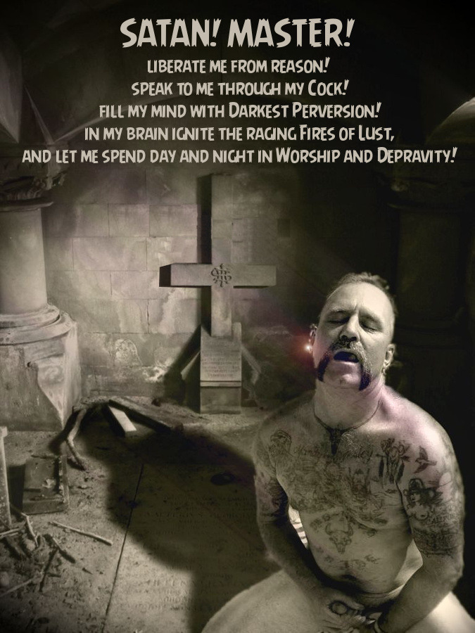 666sluthol: poz666pig: Hell YES CLAIM MY SOUL THAT I MAY WORSHIP YOU THROUGH ETERNAL