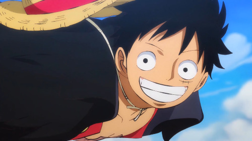 I’M LITERALLY CRYING PEOPLE DID YOU SEE WHAT TOEI DID????? NAMI CALLING LUFFY AND LUFFY TURNIN