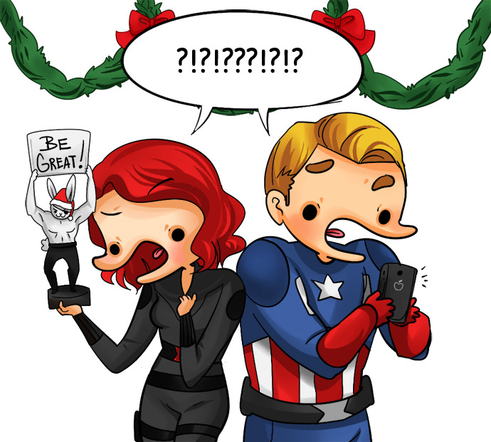 askthederpvengers:  Secret Santa wiki. (It’s called Secret Santa for a reason,