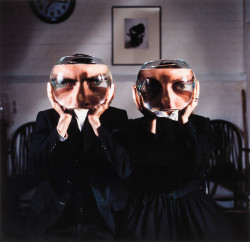 inneroptics:  Fish Bowls, “Wish you were here” Live Pink Floyd, 1995 -Storn Thorgerson    