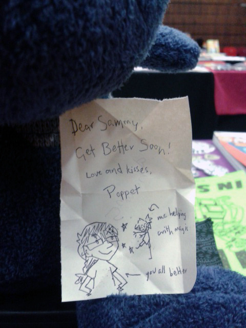 BONUS PHOTOS!! Some Extras From Volume Print Fair
