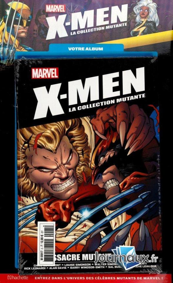 X-Men, la collection mutante (Hachette) - Page 2 3308f3979edaa2bb90b64fe8669b480ff652a68b