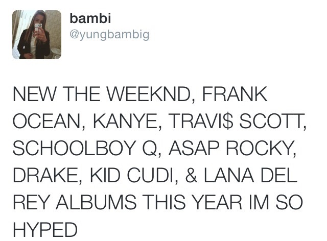 smokingjointsvodkadrinking:  2015 is a fantastic year. I swear to god. Follow me