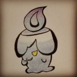 neutralnickname:  It’s only been a week and I’m already running out of ideas lmao. Have a litwick for Inktober day 7  