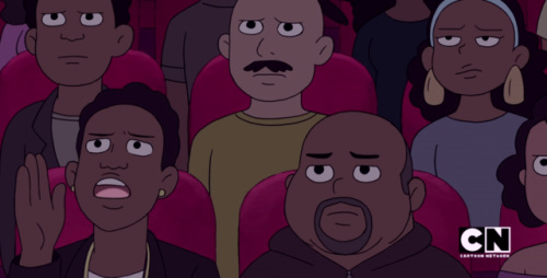 isamukuro: um i like… love how black people are drawn in ‘we bare bears’ ♡