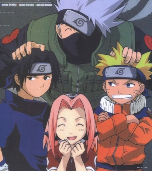 team 7 naruto