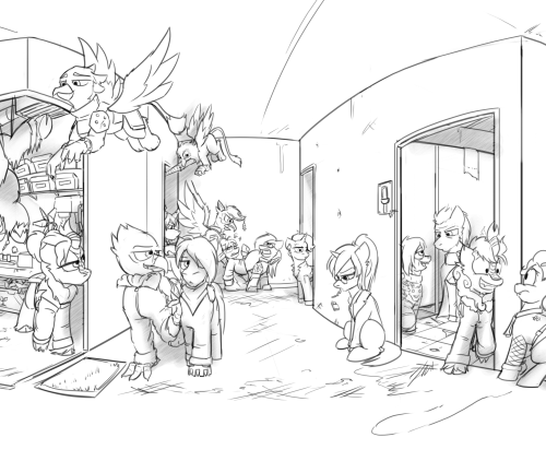 askthesunjackers: A year and a half ago I did a sketch with all of the players in my then-ongoing Ni