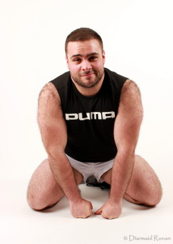 poundyouorme:  housebearsofatlanta:  fortheloveofhairy:  taranis75:  Daniel, The Gym Bunny   I want to marry him!  The bend over so I can look at his ass bunny  Unf