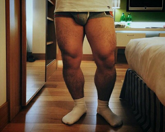 tastyblkman:  Thick Thighs..   Geez, love the view.