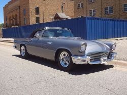 ba614:  Beautiful 1957 Thunderbird 
