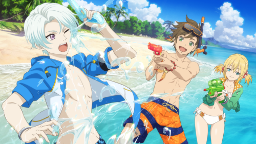 ❃Tales of the Rays: Sorey (Fervid Swimming: Medley Relay) Event Mirrage Artes❃