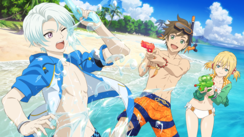  ❃Tales of the Rays: Sorey (Fervid Swimming: Medley Relay) Event Mirrage Artes❃ 