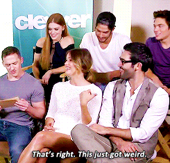 maliatale:the teen wolf cast reads fanfictionsAh! They made a Game of Thrones reference!!! That make