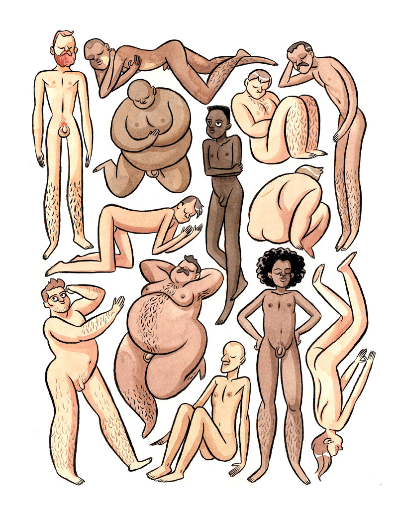 mistressvaliant:  moosekleenex:  Some body positivity for the men!  I love this!