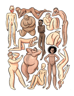 mistressvaliant:  moosekleenex:  Some body positivity for the