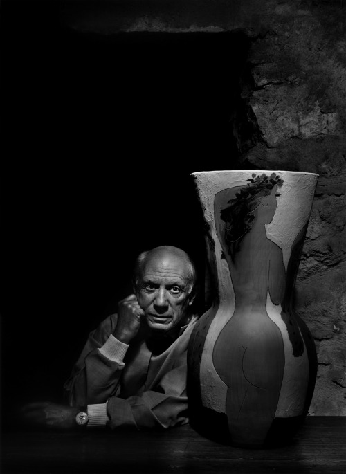 © YOUSUF KARSH, Pablo Picasso, 1954&ldquo;The maestro’s villa was a photographer’s nightmare, with h