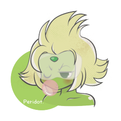 usubbb:  My first Peridot I want to know