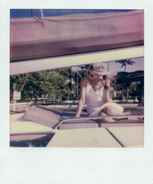 2 trips to Florida via Polaroid. 