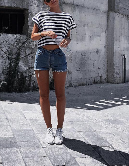 fashionn-enthusiast:  T-shirt Pants  