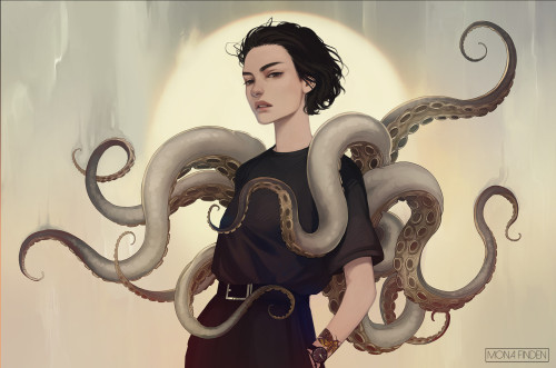 TENTACLES by Mona Finden