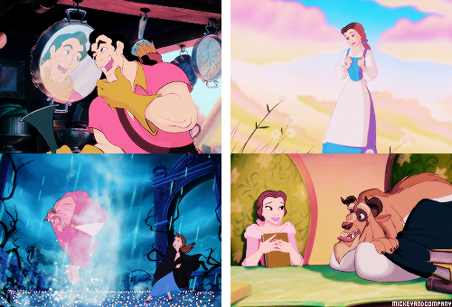 mickeyandcompany:  November 13, 1991 - Beauty and the Beast premieres 