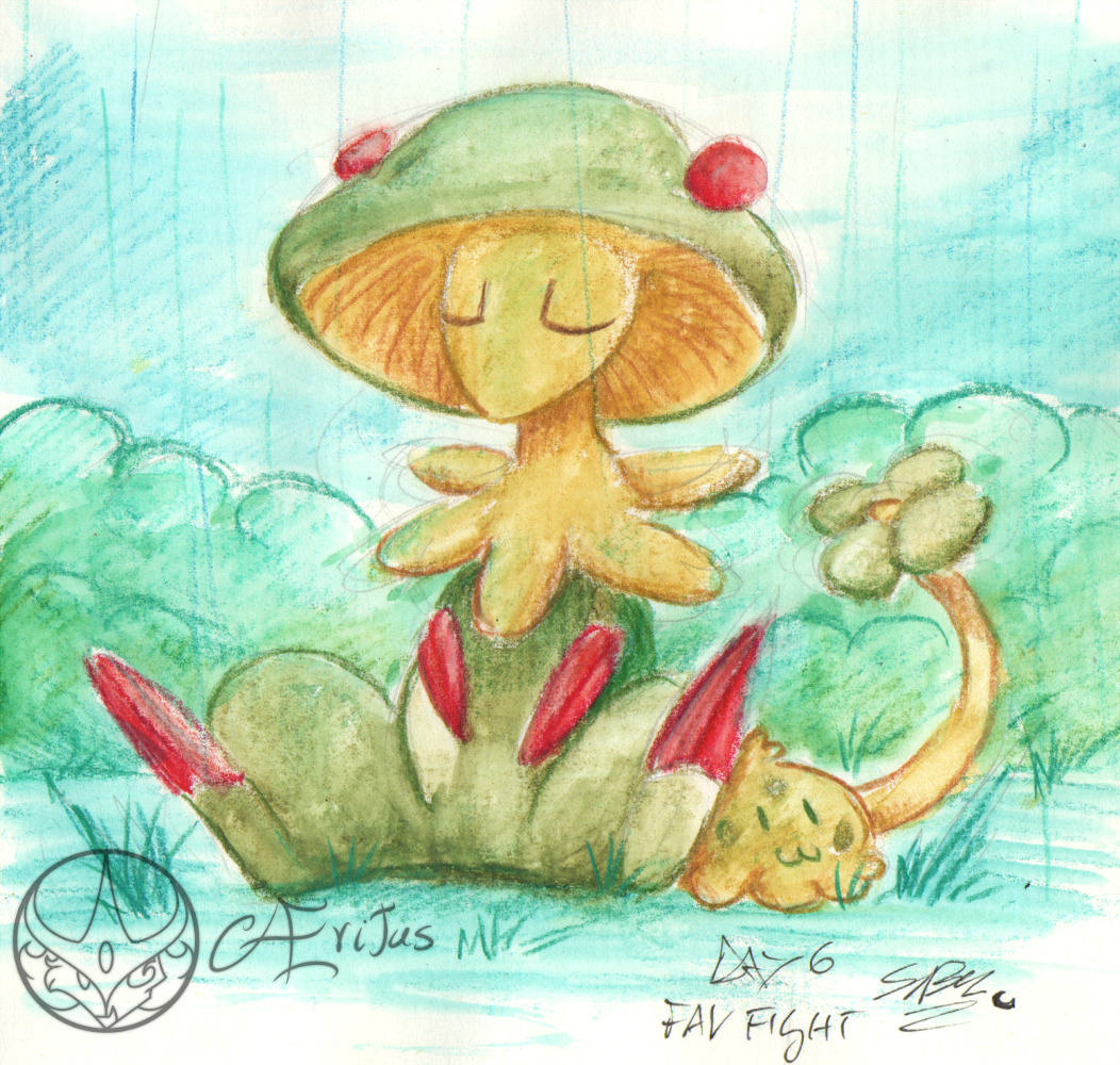 aeritus-art:  A few of watercolor practice I made on NovemberPOKYMANZby Aeritus 