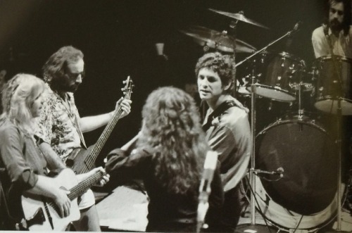 goldduststevie:Fleetwood Mac Tusk Tour rehearsal - October 1979.