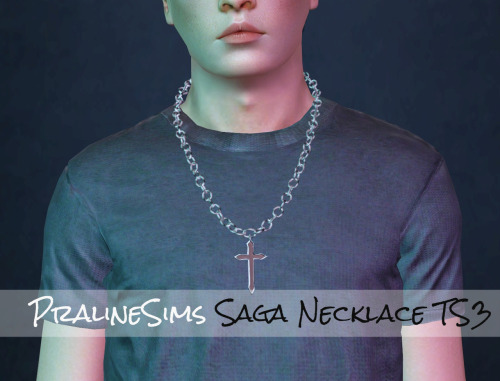 nemiga-sims-archive:PralineSims Saga Necklace for Sims 3All credits goes to @pralinesimsMedium poly 