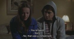 Donnie darko!  One of my favorite movies ever