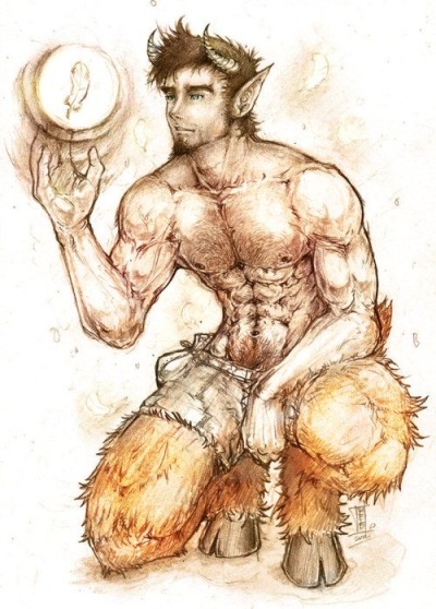 satyr-hedonist: