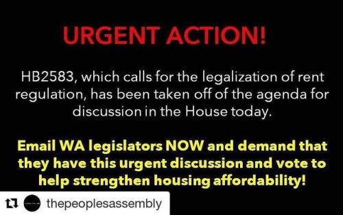 #Repost @thepeoplesassembly (@get_repost)・・・Tell legislators we cannot delay on passing #HB2583! Leg