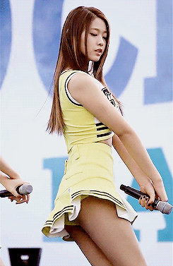 fxncam: 141024 AOA (설현) Seolhyun-Short Hair