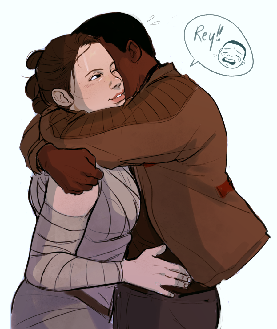 tennilles:  FINN IS AN ANGEL q_q 