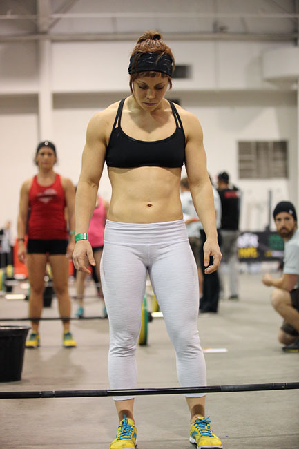 shfhs:  Some of my favorite female crossfitters Christmas Abbott Michele Letendre