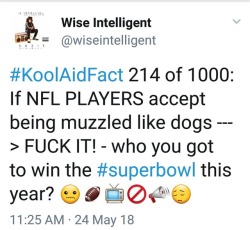 wiseintelligent:  #KoolAidFacts the unapologetic