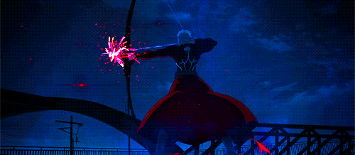 shellyjohnsson:  I’ve changed my mind about you, Rin. Your Archer is impressive.
