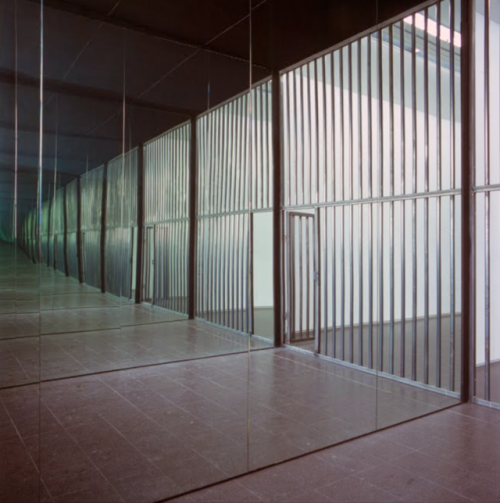 Alfredo Jaar - Infinite Cell, 2004See more Alfredo Jaar posts here.