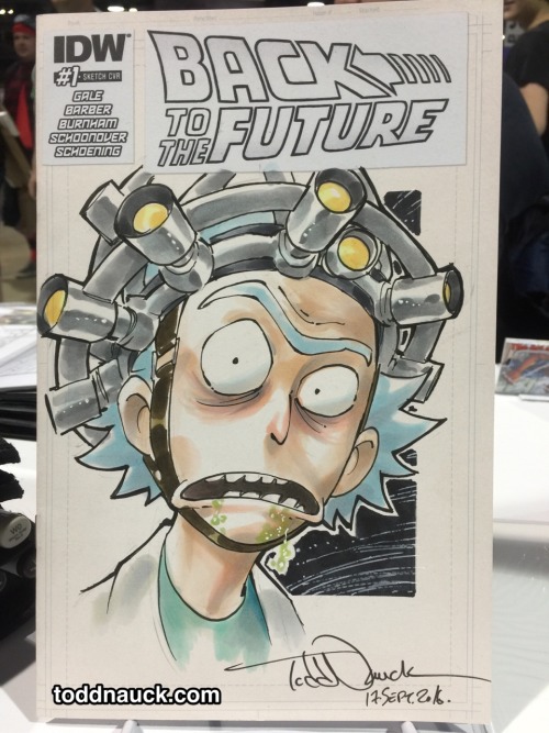 toddnauck:  Long Beach Comic Con 2016 Commissions 