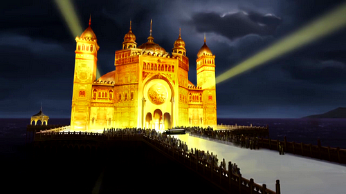 amailee:  Legend of Korra - Book 2: Spirits - Peacekeepers - Scenery images 