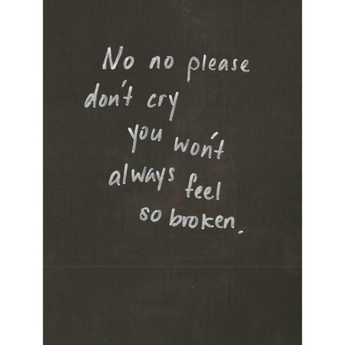 Porn You wont always be this broken on We Heart photos