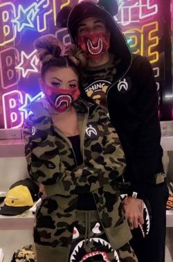 Bitches in Bape