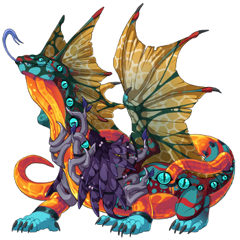 I Have Quite A Few Dragons That Would Definitely Become Egg Eaters; Brothers Violet & Seer, Bahar, And