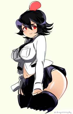 dragonsinmysky:  Short hair Filia I guess.