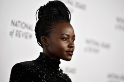 Louisquinnzel:lupita Nyong'o Attends The 2018 National Board Of Review Awards Gala