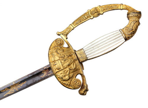 French court smallsword, circa 1810.from Helios Auctions